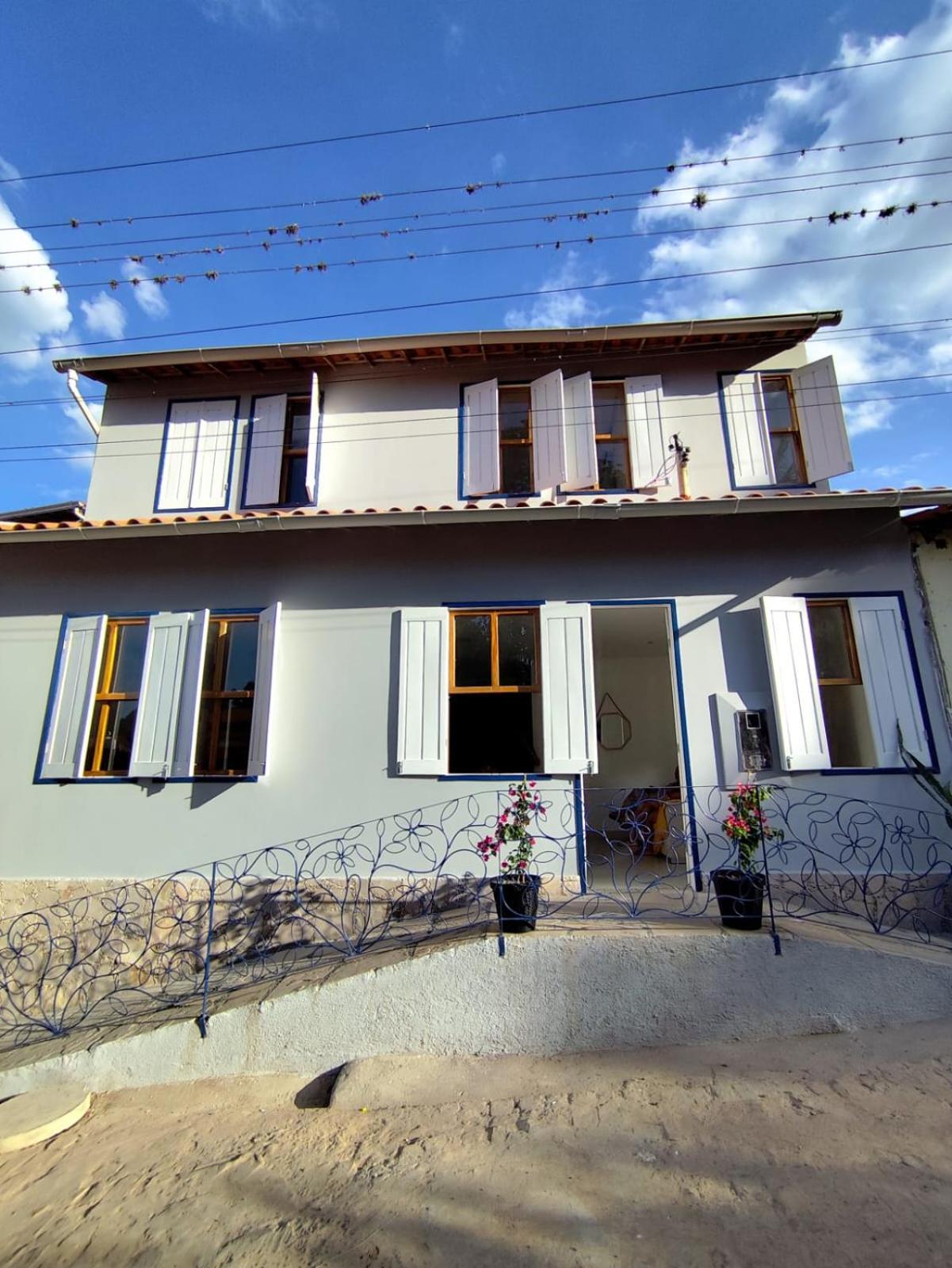 To Em Casa 1 Lencois Exterior foto
